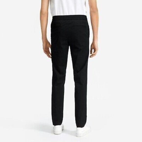 EVERLANE Men’s The Air Chino Work Pants Sz 31 x 30 Black - Picture 3 of 9